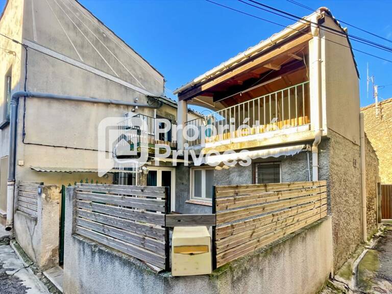 Maison de village 2 chambres avec cour et terrasse — photo 1
