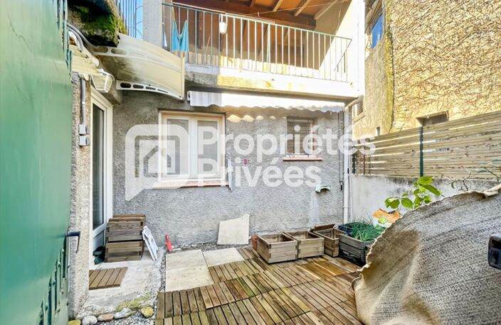 Maison de village 2 chambres avec cour et terrasse — photo 2
