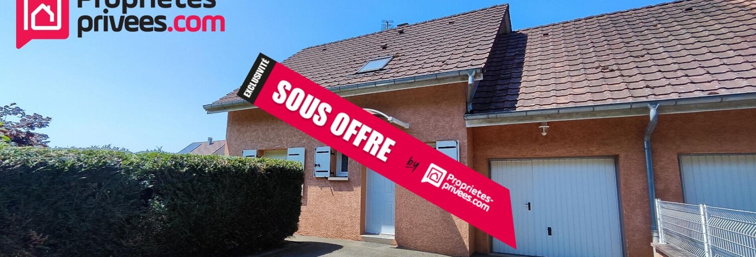 Maison 5 Pièces 91 m² à vendre à Lacollonge (90150)