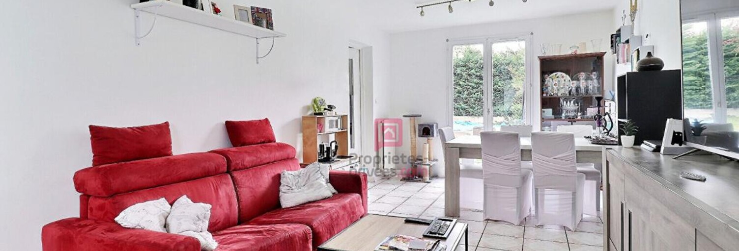 Maison 4 Pièces 73 m² à vendre à Sainte-Geneviève-des-Bois (91700)