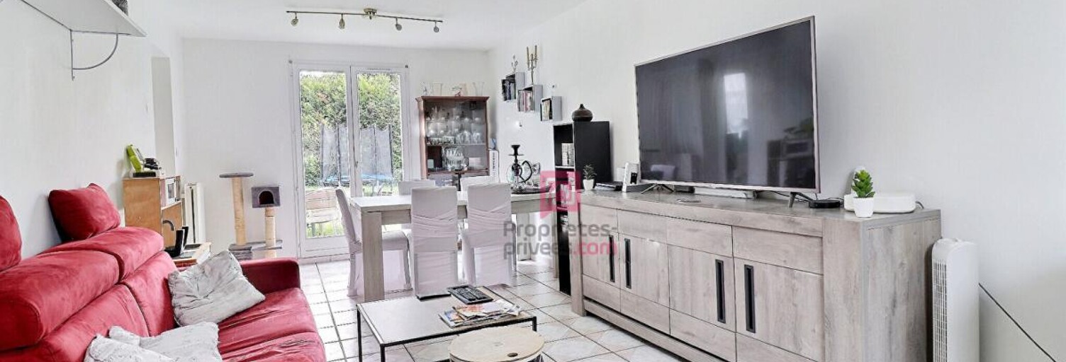 Maison 4 Pièces 74 m² à vendre à Sainte-Geneviève-des-Bois (91700)