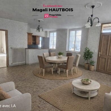 Maison 5 pièces 219000 €