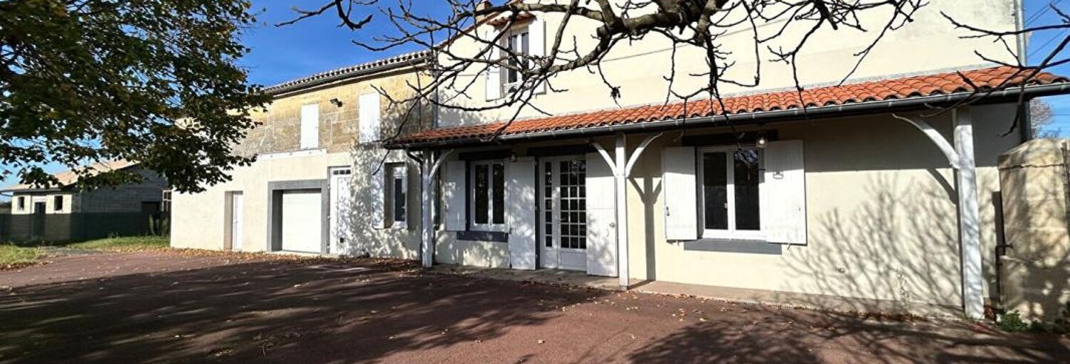 Maison 7 Pièces 201 m² à vendre à Saint-Gervais (33240)