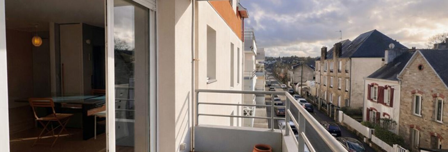 Appartement 3 Pièces 67 m² à vendre à Quimper (29000)