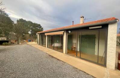 A vendre proche Lédignan, village de Cardet sur les hauteurs , villa  5 pièce(s) 140 m2 sur terrain 1631 m2 — photo du bien