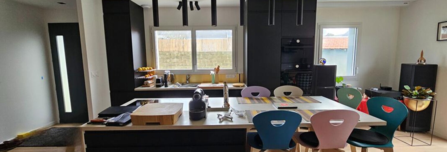 Maison 5 Pièces 100 m² à vendre à Saint-Nazaire (44600)