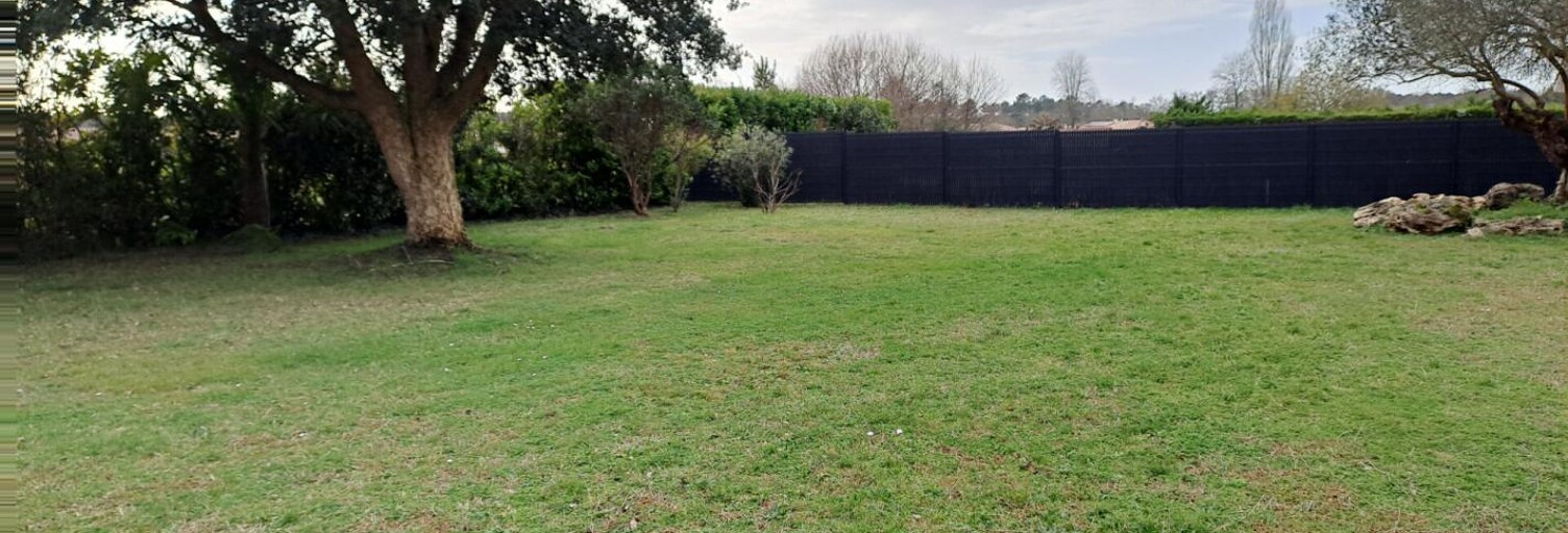 Terrain  672 m² à vendre à Soustons (40140)