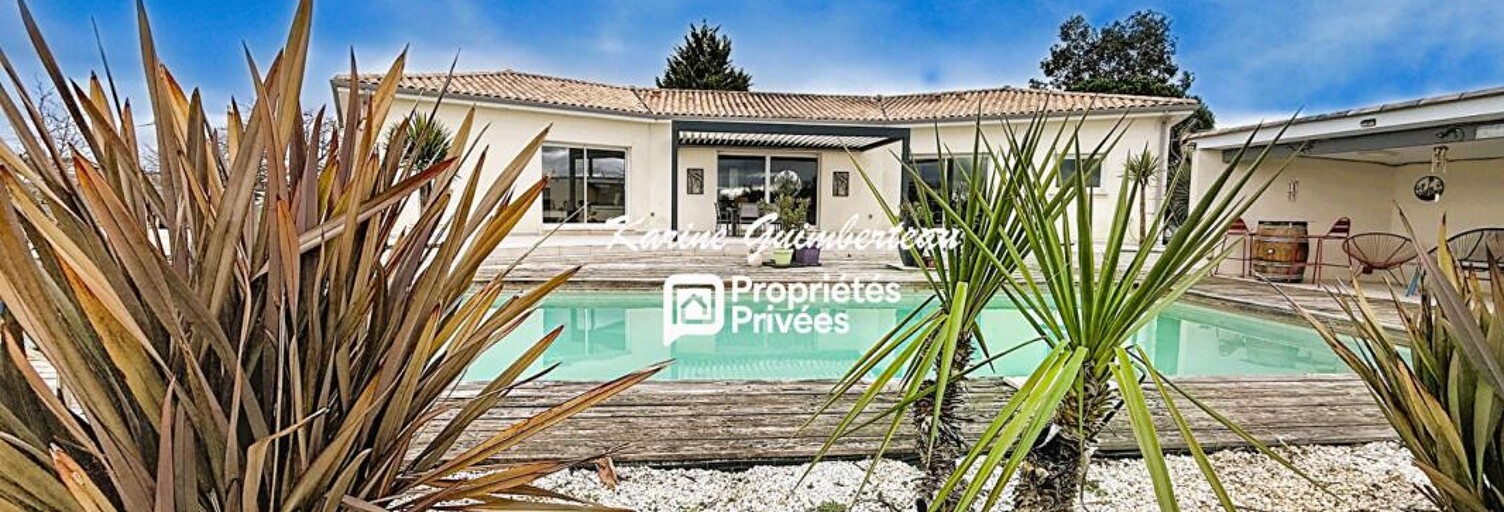 Maison 4 Pièces 160 m² à vendre à Saint-Denis-de-Pile (33910)