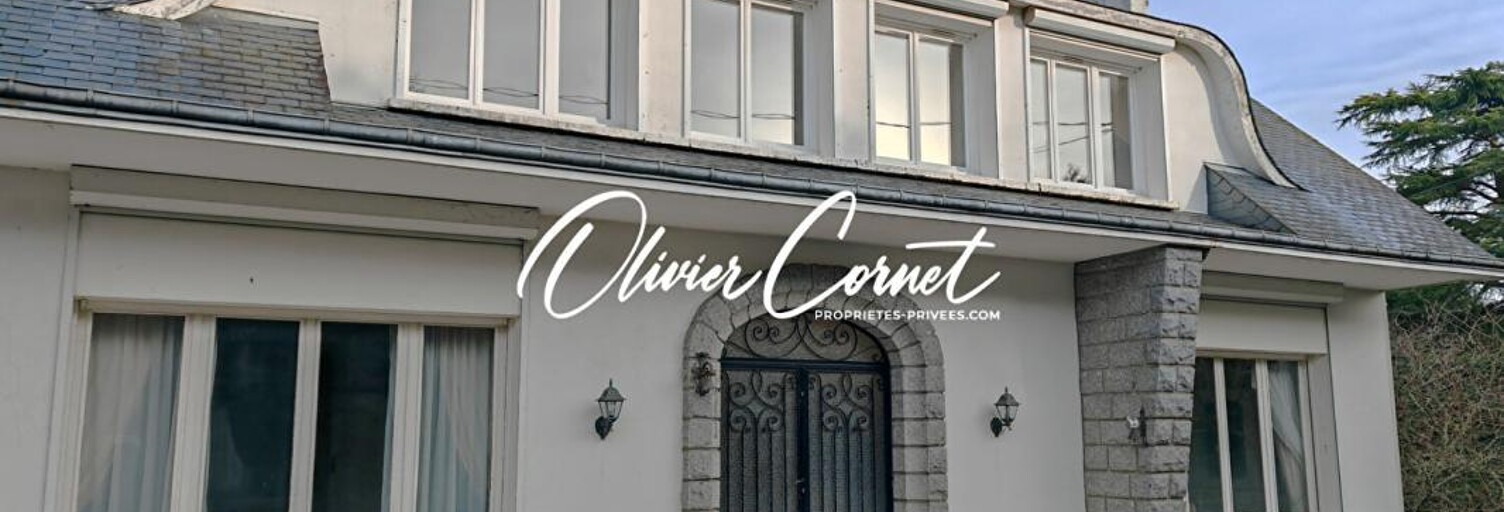 Maison 7 Pièces 230 m² à vendre à Val-au-Perche (61260)