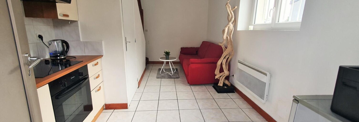 Maison 2 Pièces 24 m² à vendre à Saint-Nazaire (44600)