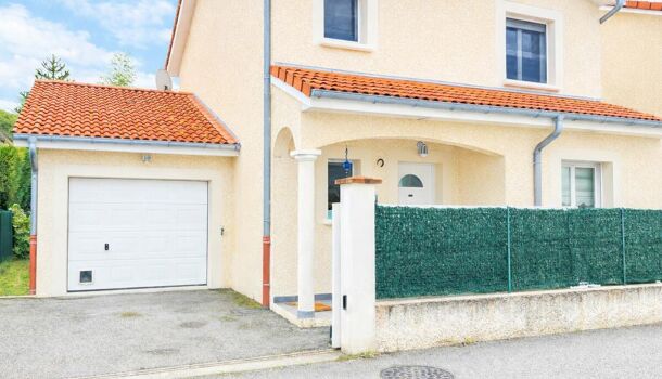 Villa / Maison 4 pièces  à vendre Janneyrias 38280