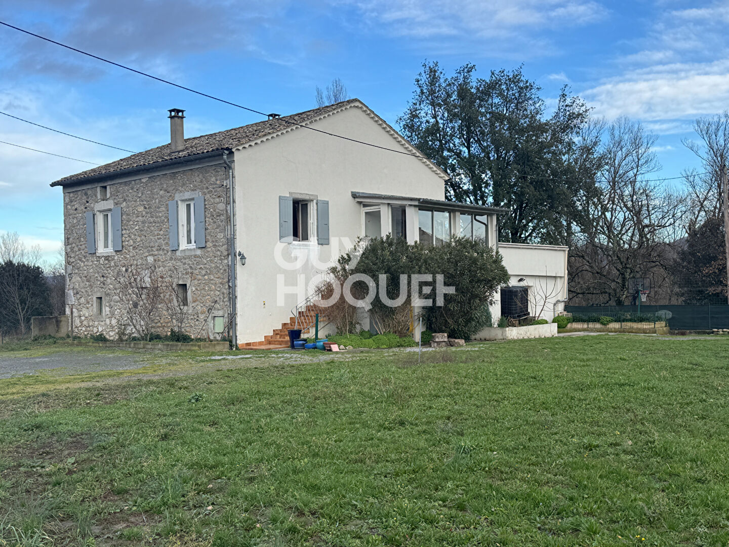 Villa / Maison  T3 à vendre Lanas 07200