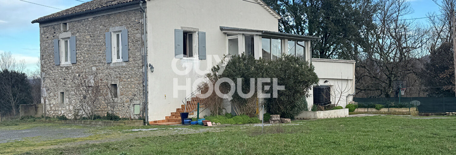 Maison 3 Pièces 75 m² à vendre à Lanas (07200)