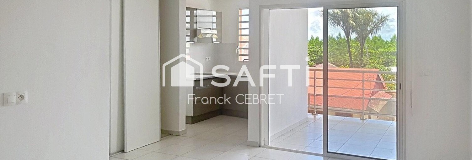 Appartement 2 Pièces 57 m² à vendre à Cayenne (97300)