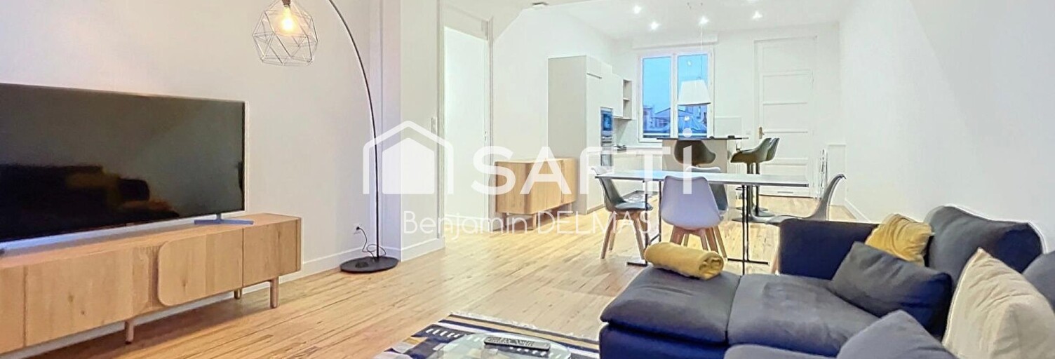 Appartement 3 Pièces 76 m² à vendre à Bordeaux (33000)