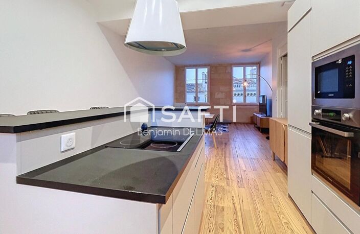 T3 rénové - immeuble en pierre avec ascenseur — photo 2