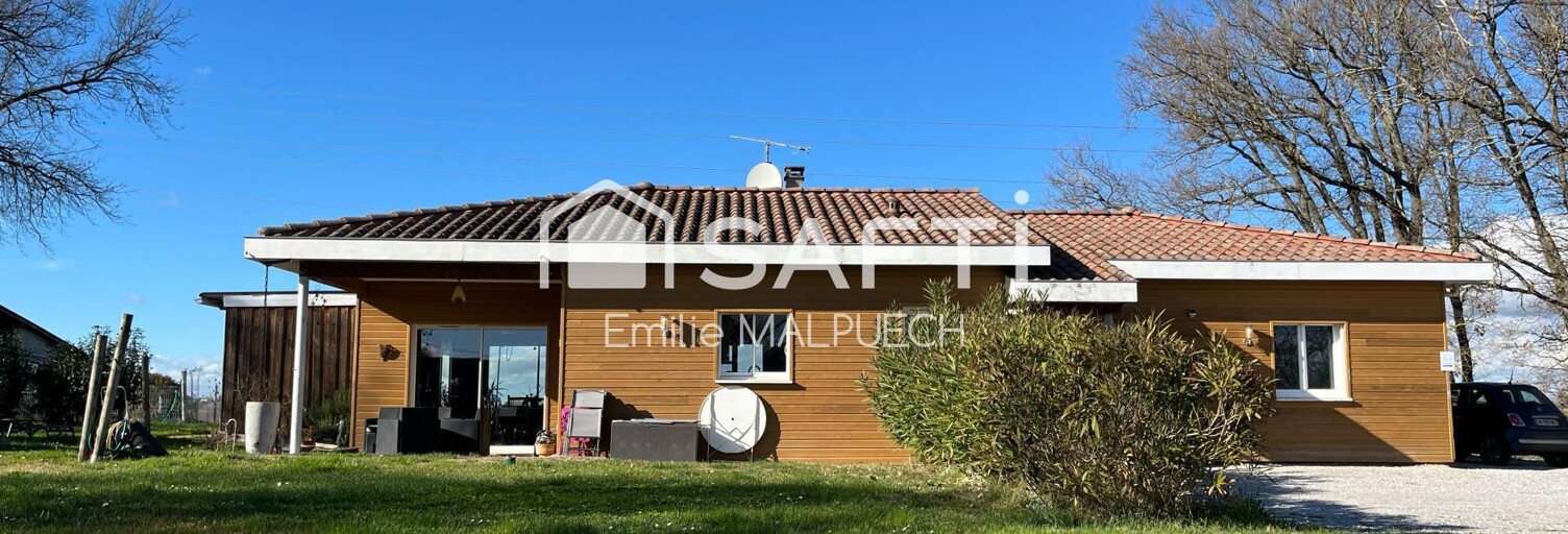 Maison 5 Pièces 136 m² à vendre à Teulat (81500)