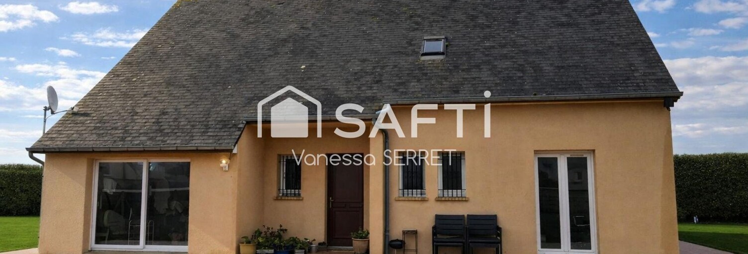 Maison 5 Pièces 161 m² à vendre à Vierville-sur-Mer (14710)