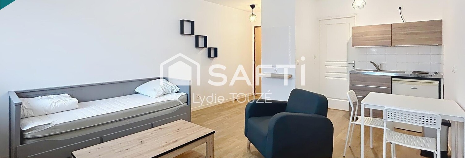Appartement 1 Pièce 25 m² à vendre à Saint-Lô (50000)