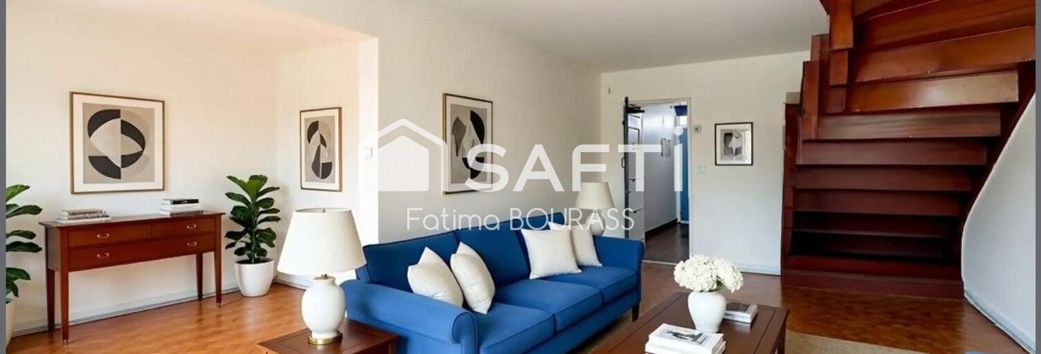Maison 6 Pièces 106 m² à vendre à Aulnay-sous-Bois (93600)