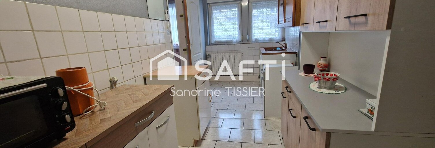 Maison 8 Pièces 136 m² à vendre à Moyenvic (57630)