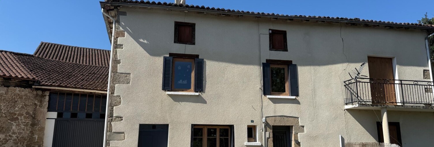 Maison 5 Pièces 105 m² à vendre à Veyrac (87520)
