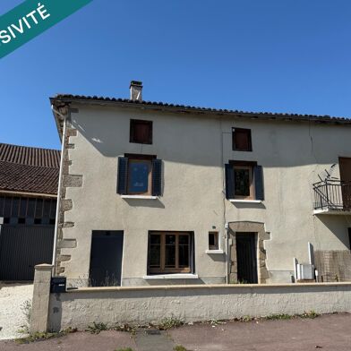 Maison 5 pièces 119000 €