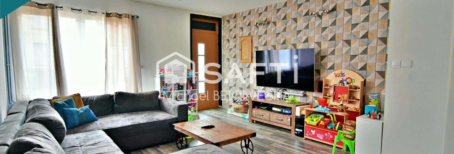 Maison 6 Pièces 115 m² à vendre à Beuvrages (59192)