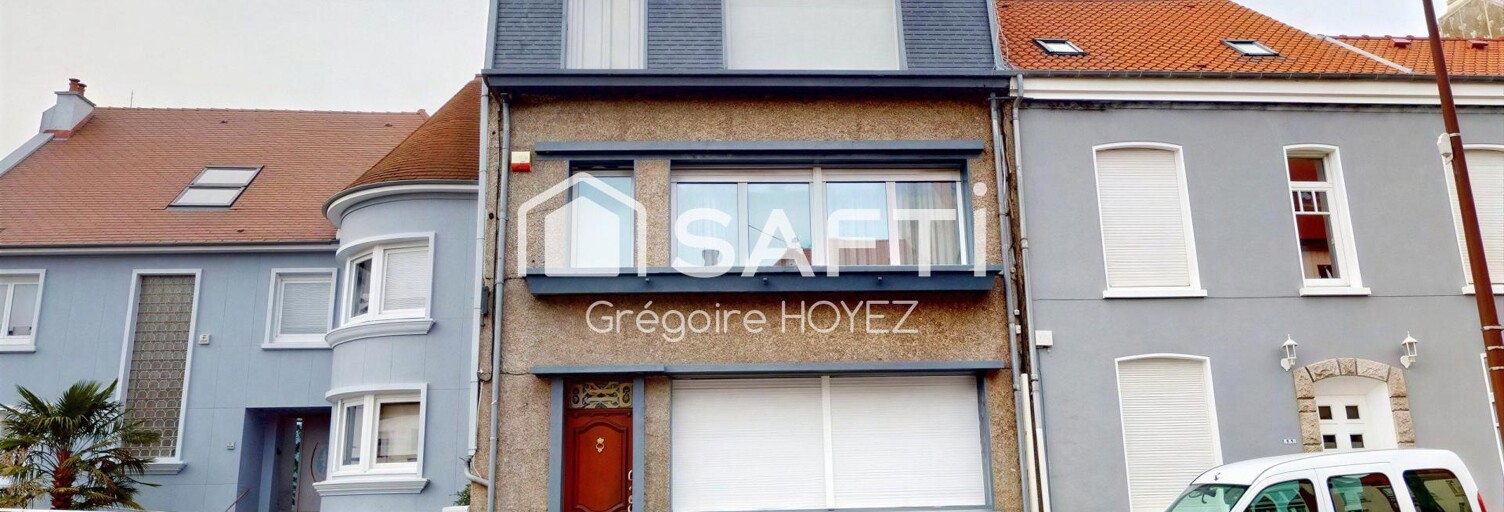 Maison 9 Pièces 236 m² à vendre à Boulogne-sur-Mer (62200)