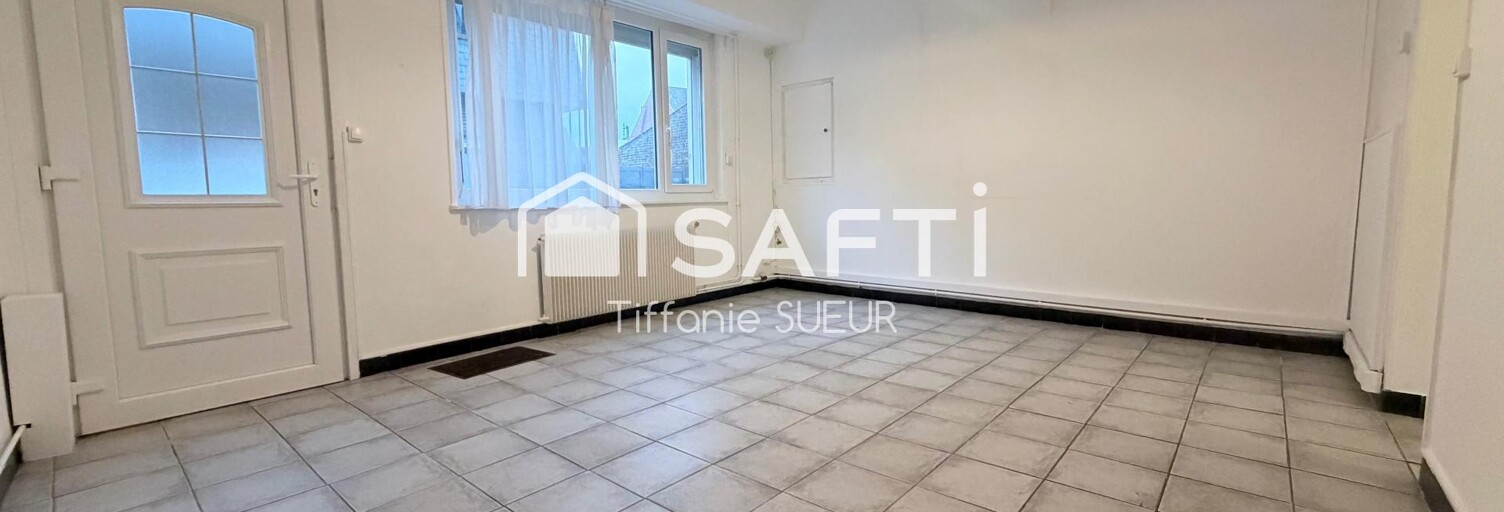 Maison 4 Pièces 68 m² à vendre à Hénin-Beaumont (62110)