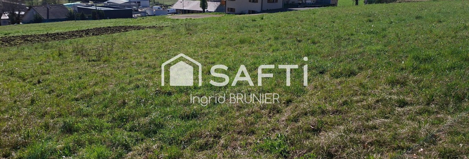 Terrain  791 m² à vendre à Saint-Pierre-de-Curtille (73310)