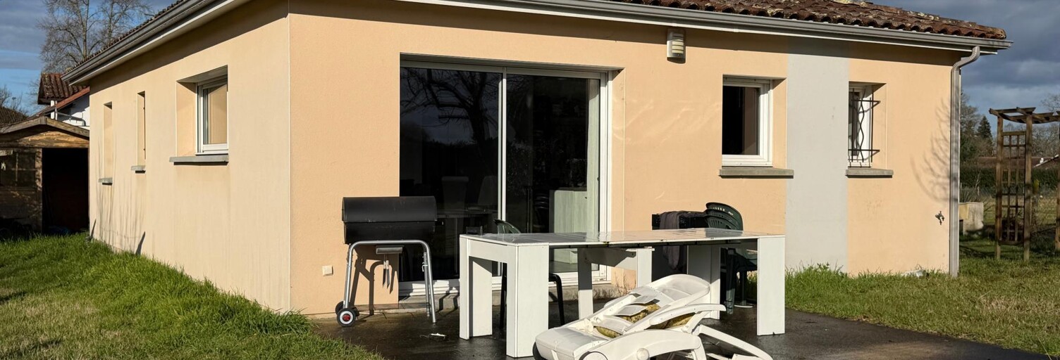 Maison 5 Pièces 80 m² à vendre à Mont-de-Marsan (40000)