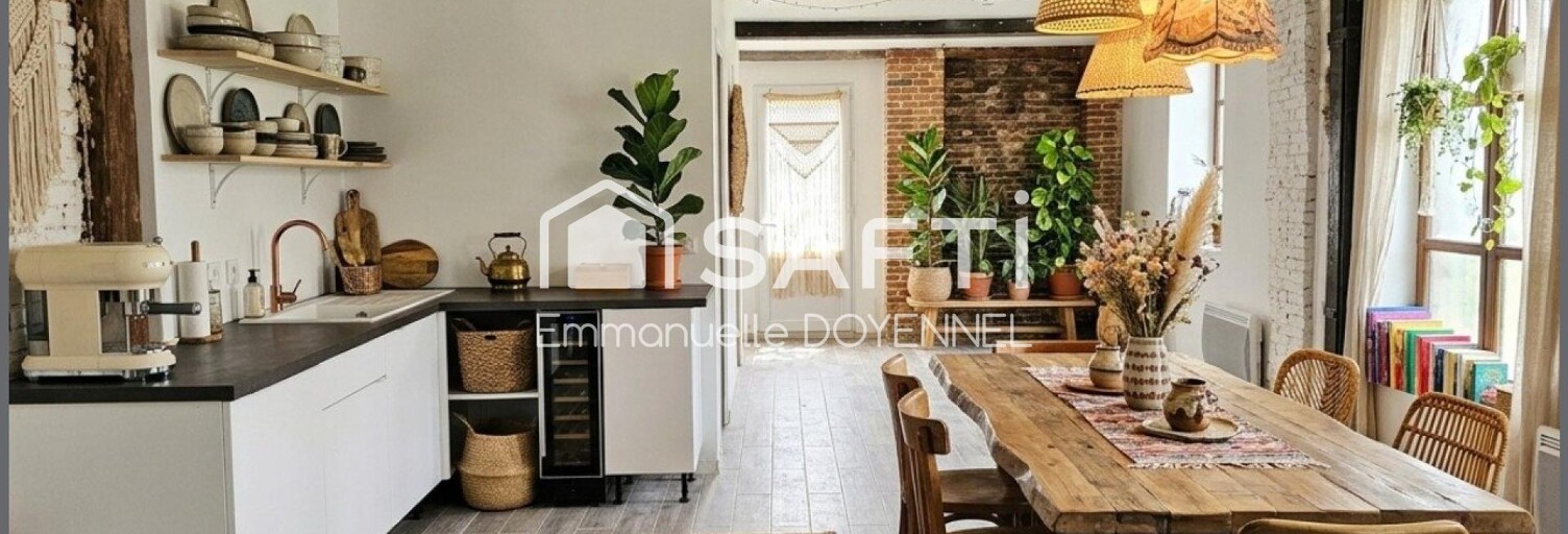 Maison 4 Pièces 162 m² à vendre à Orbec (14290)