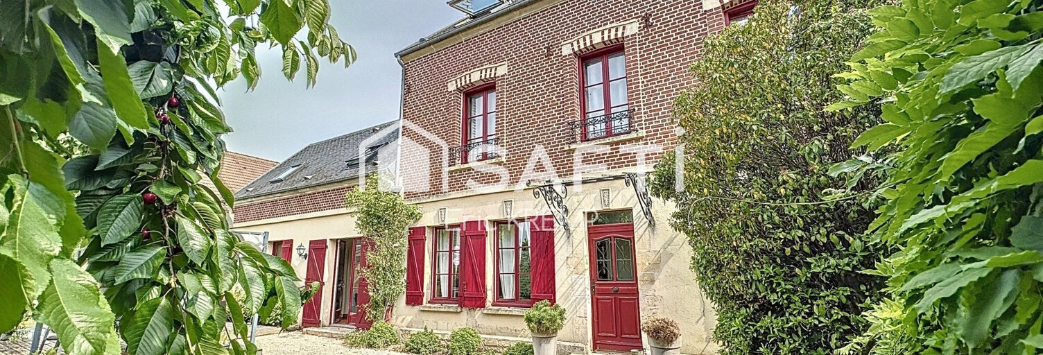 Maison 6 Pièces 180 m² à vendre à Morangles (60530)