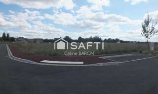 Terrain  1005 m² à vendre à Niherne (36250)