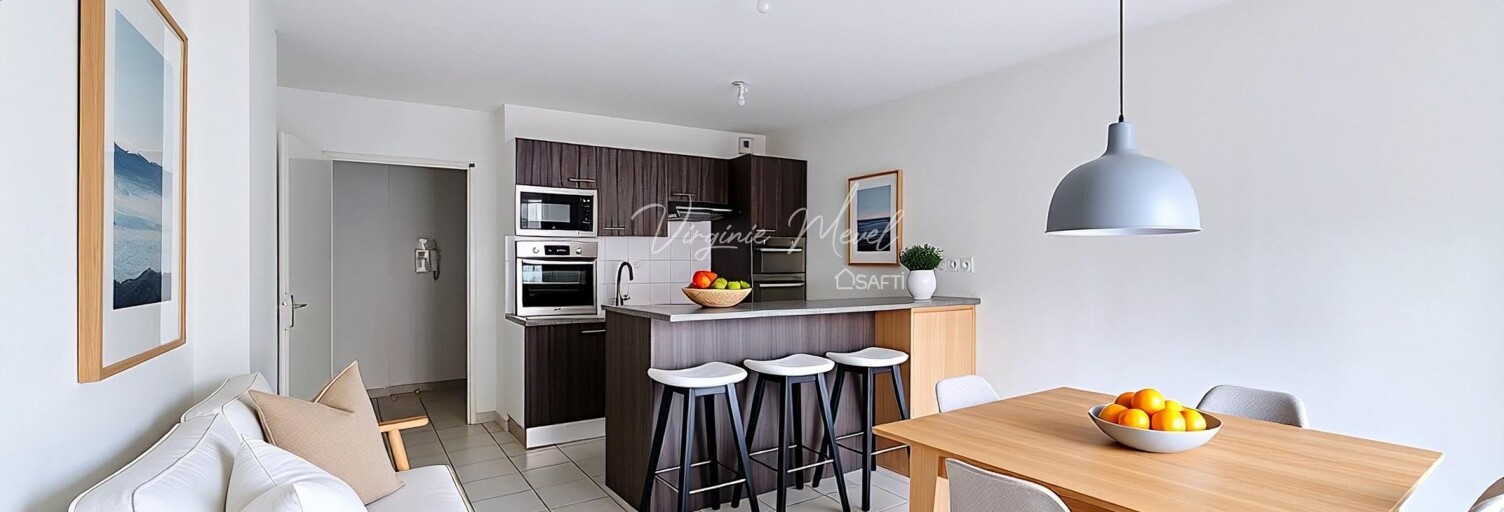 Appartement 3 Pièces 68 m² à vendre à Saint-André-de-la-Roche (06730)