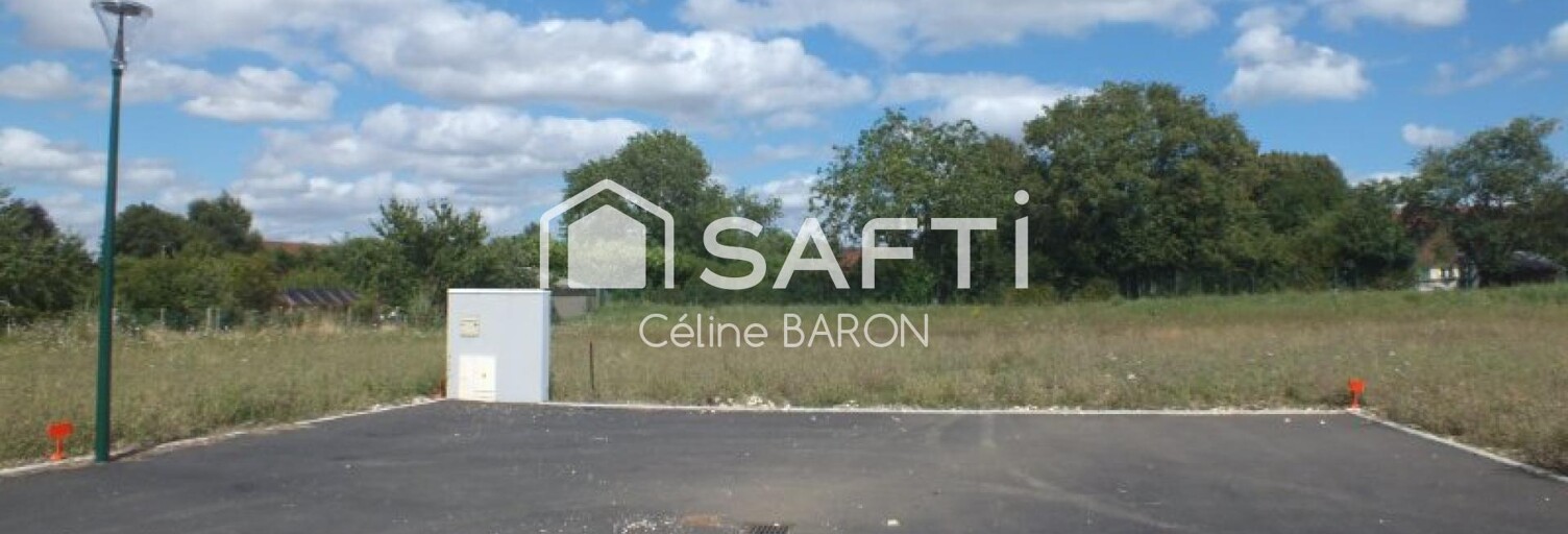 Terrain  1165 m² à vendre à Niherne (36250)