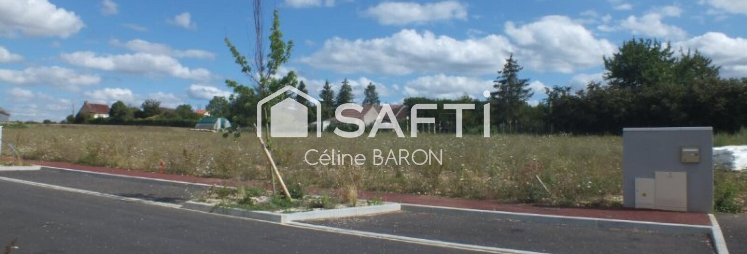 Terrain  658 m² à vendre à Niherne (36250)