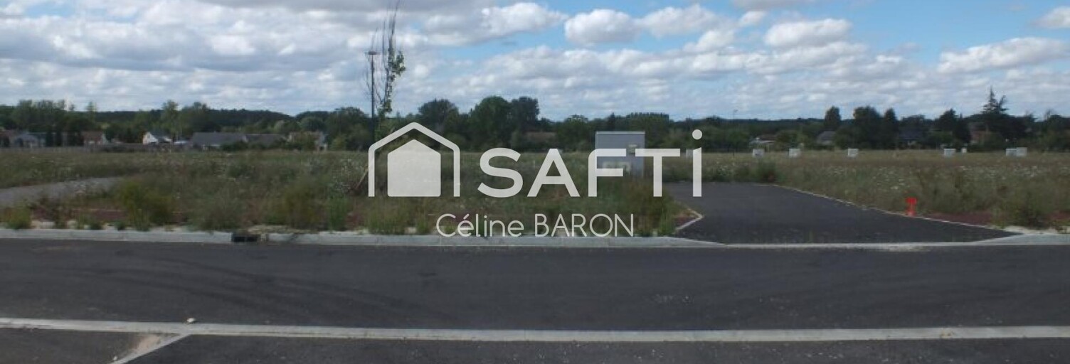 Terrain  615 m² à vendre à Niherne (36250)