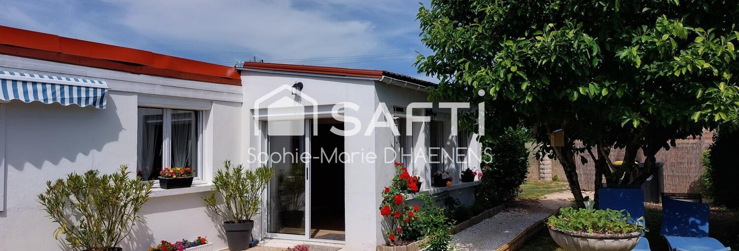 Maison 4 Pièces 99 m² à vendre à Léré (18240)