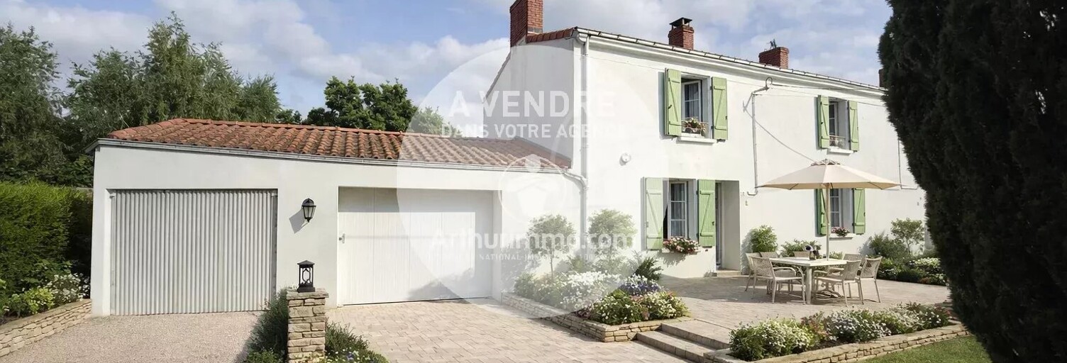 Maison 5 Pièces 95 m² à vendre à Divatte-sur-Loire (44450)