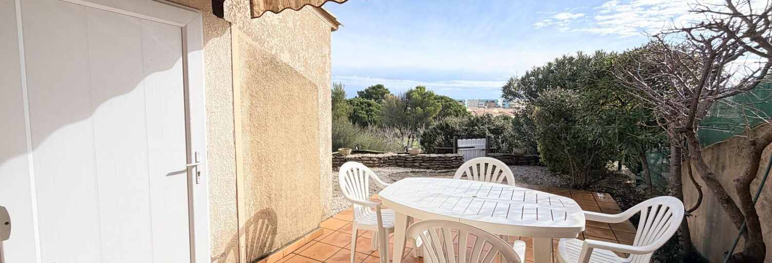 Maison 3 Pièces 33 m² à vendre à Narbonne (11100)