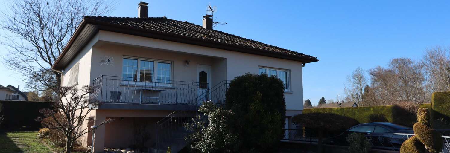 Maison 4 Pièces 93 m² à vendre à Uffheim (68510)