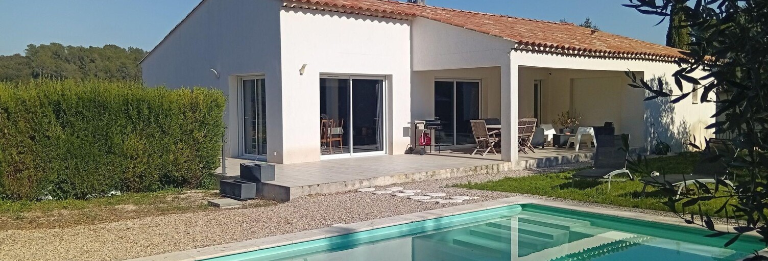 Maison 5 Pièces 126 m² à vendre à Le Thoronet (83340)