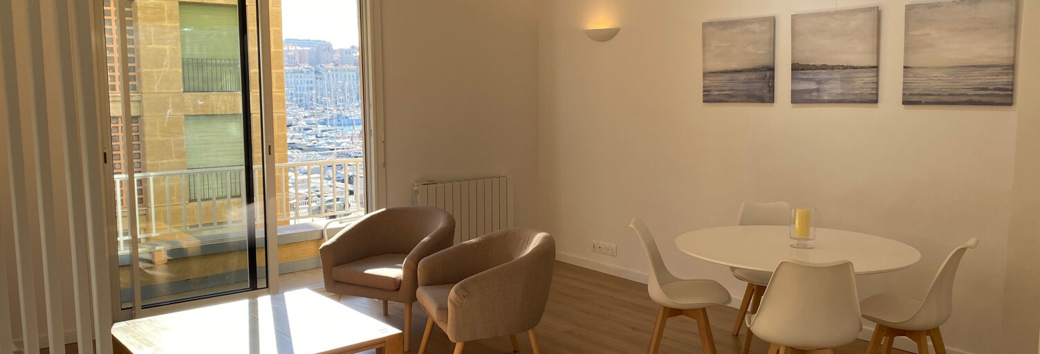 Appartement 3 Pièces 78 m² à louer à Marseille 2 (13002)