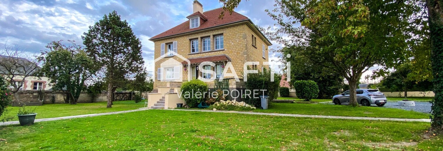 Maison 8 Pièces 260 m² à vendre à Varaville (14390)