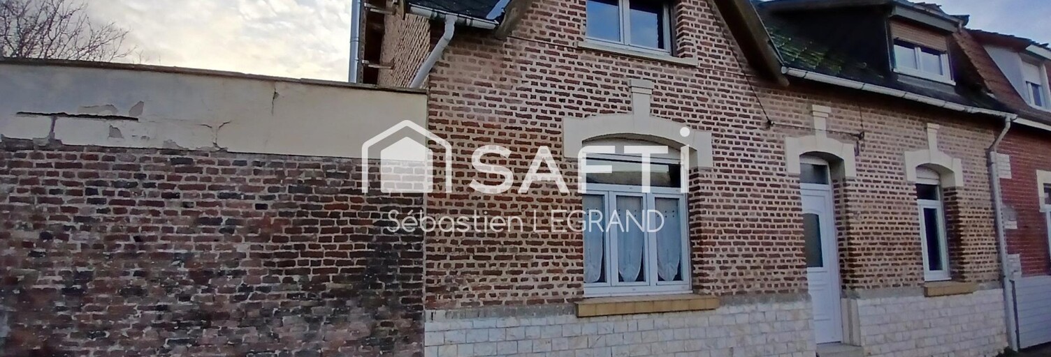 Maison 5 Pièces 110 m² à vendre à Pelves (62118)