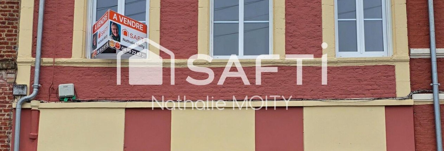 Maison 5 Pièces 91 m² à vendre à Saint-Quentin (02100)