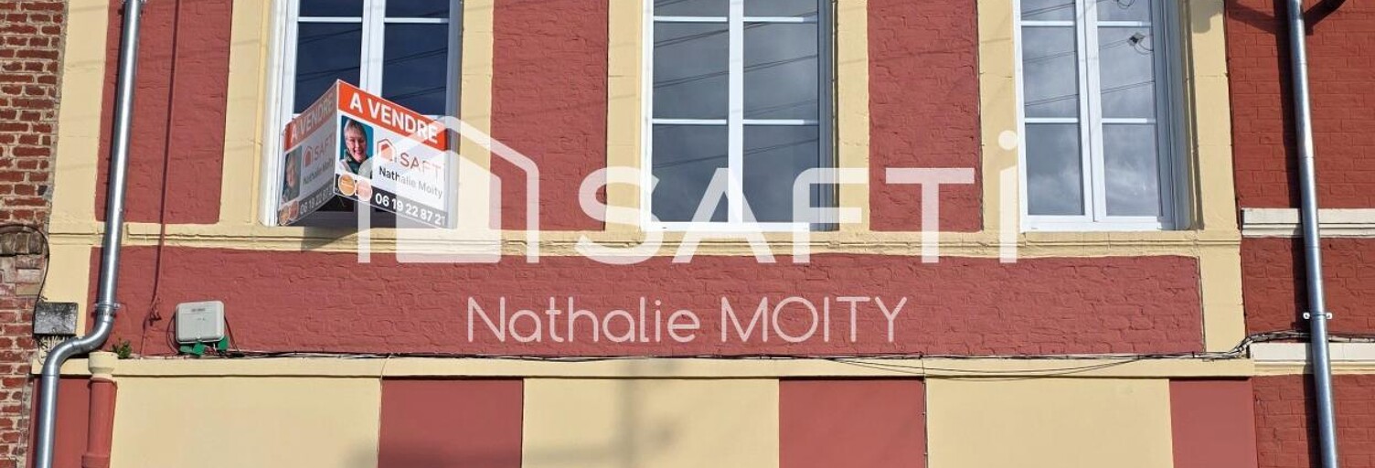 Maison 5 Pièces 91 m² à vendre à Saint-Quentin (02100)