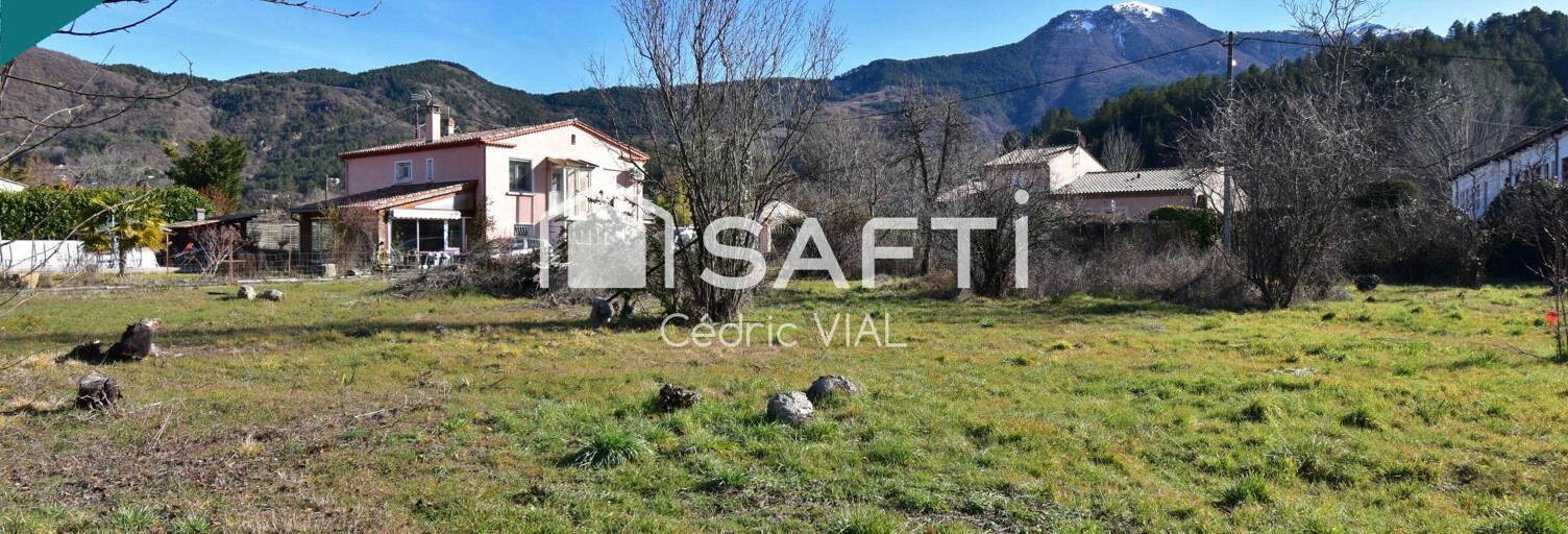 Terrain  654 m² à vendre à Digne-les-Bains (04000)